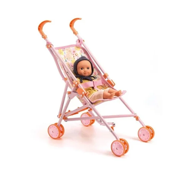 Poussette Flowers Pomea - Djeco