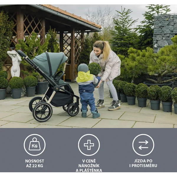 Poussette sportive Move Cross 2, Bright Night