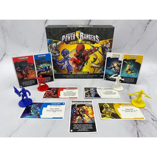 Power Rangers: Heroes of the Grid – Dino Thunder Pack