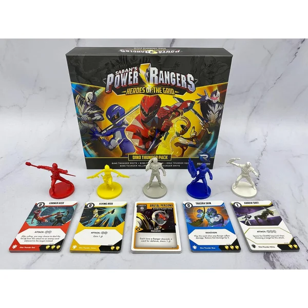 Power Rangers: Heroes of the Grid – Dino Thunder Pack