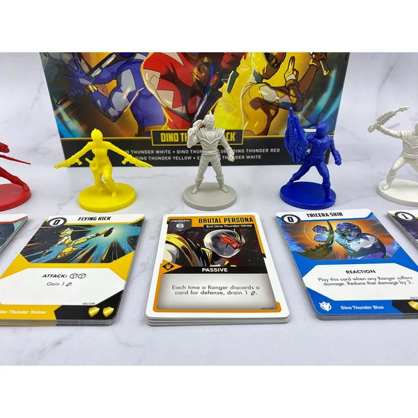 Power Rangers: Heroes of the Grid – Dino Thunder Pack