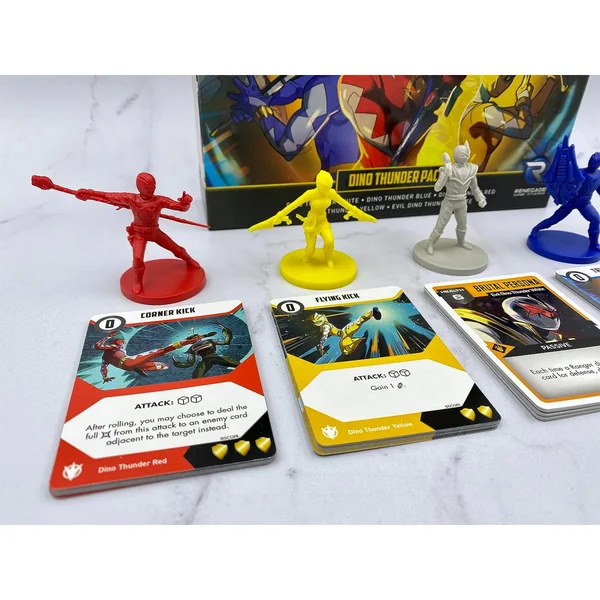 Power Rangers: Heroes of the Grid – Dino Thunder Pack