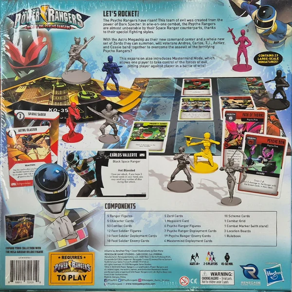 Power Rangers: Heroes of the Grid – Rise of the Psycho Rangers