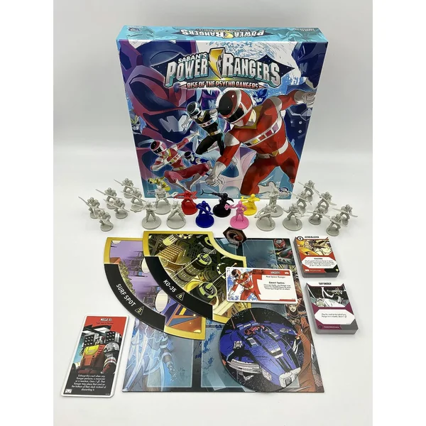 Power Rangers: Heroes of the Grid – Rise of the Psycho Rangers