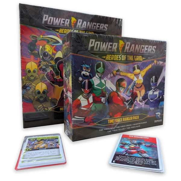 Power Rangers: Heroes of the Grid – Time Force & Merciless Minions Bundle