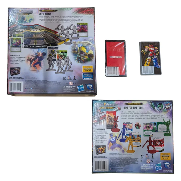 Power Rangers: Heroes of the Grid – Time Force & Merciless Minions Bundle