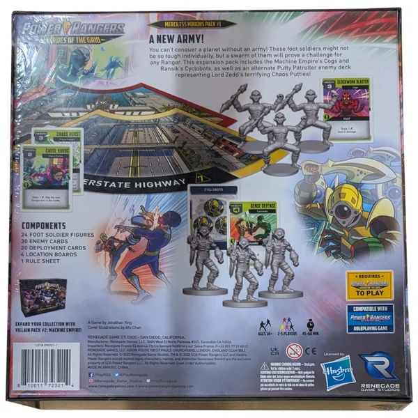 Power Rangers: Heroes of the Grid – Time Force & Merciless Minions Bundle