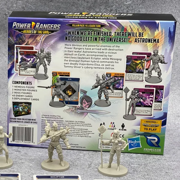 Power Rangers: Heroes of the Grid – Villain Pack 4: A Dark Turn