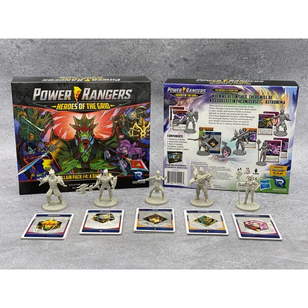 Power Rangers: Heroes of the Grid – Villain Pack 4: A Dark Turn