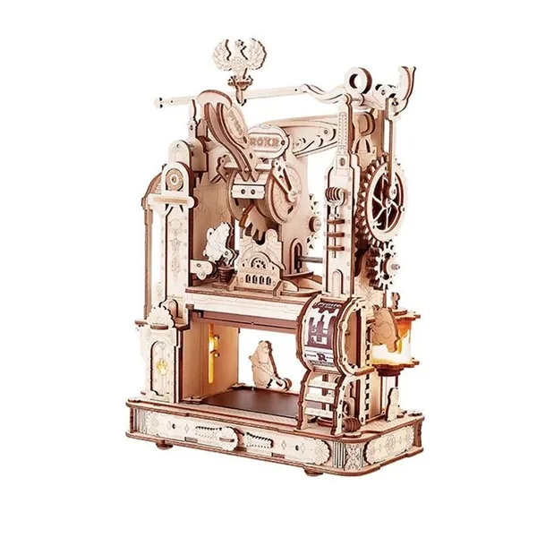 Presse d'impression / Printing press - Puzzle 3D ROKR