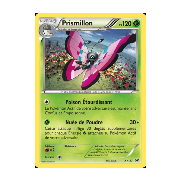 Prismillon – Promos XY – 137