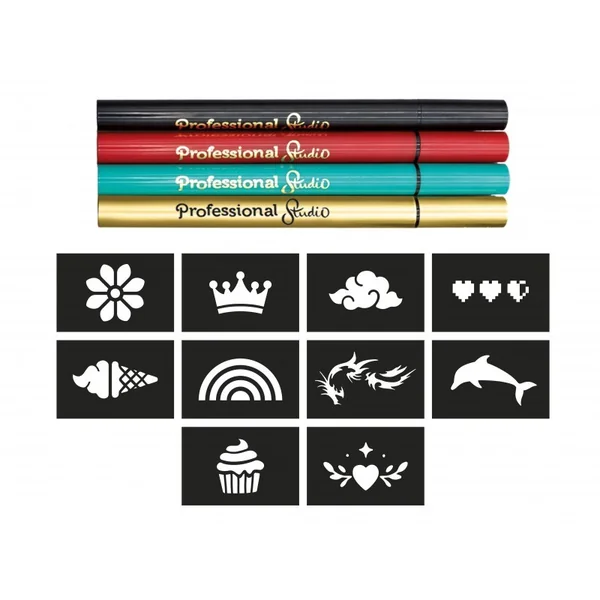 Professional Studio : Feutres Tattoos Doré - Buki