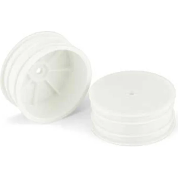 Pro-Line disque 2.2" Velocity avant H12 blanc (2) (pour TLR 22 5.0)