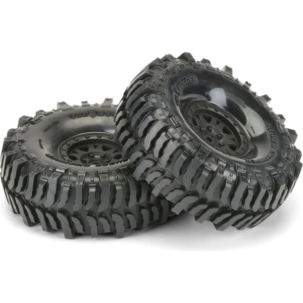 Pro-Line roue 1.9", pneu Interco Bogger G8, jante Impulse H12mm noir (2)