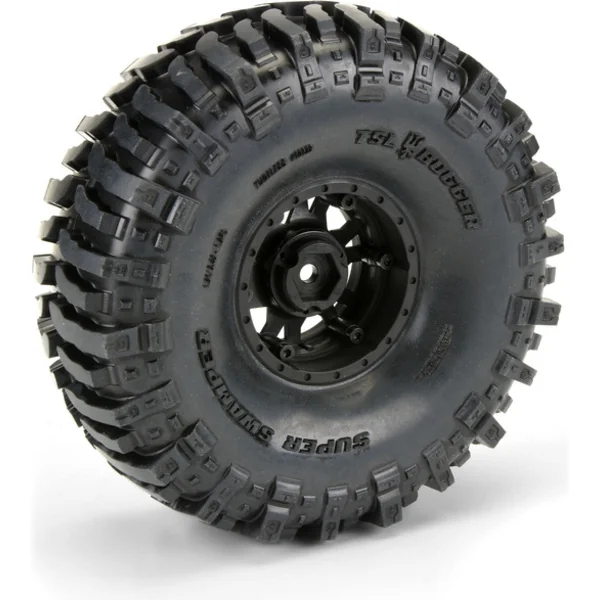 Pro-Line roue 1.9", pneu Interco Bogger G8, jante Impulse H12mm noir (2)