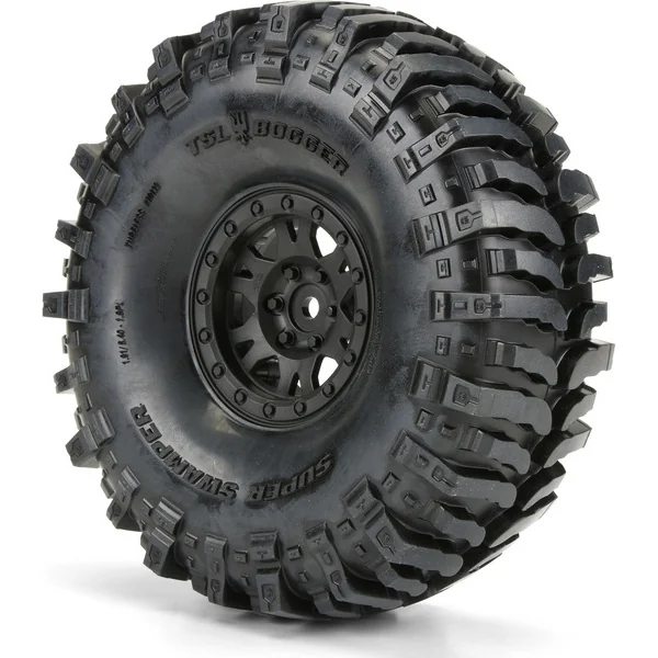 Pro-Line roue 1.9", pneu Interco Bogger G8, jante Impulse H12mm noir (2)