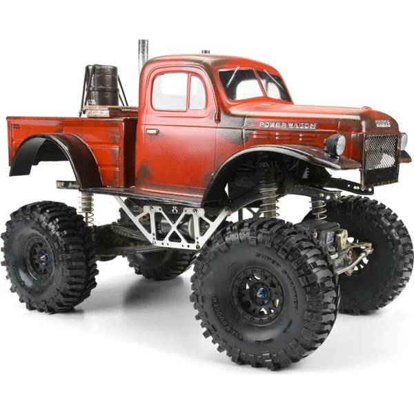 Pro-Line roue 1.9", pneu Interco Bogger G8, jante Impulse H12mm noir (2)