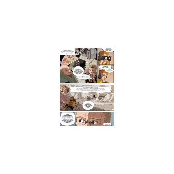 Protocole Emeraude - La BD dont vous êtes le héros