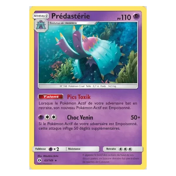 Prédastérie – Soleil et Lune – 063/149