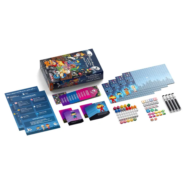 Psychic Pizza Deliverers Go to the Ghost Town