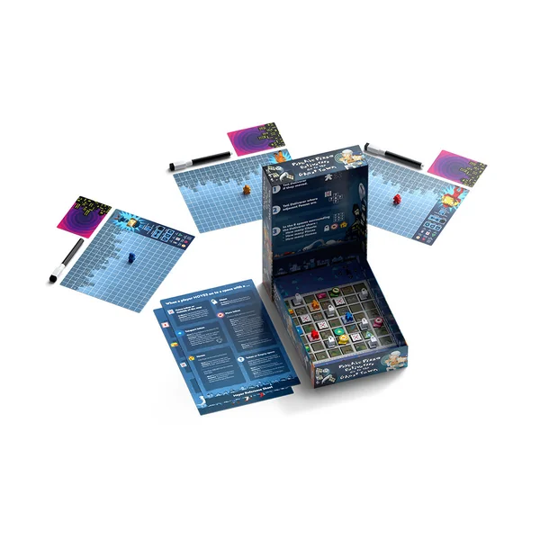 Psychic Pizza Deliverers Go to the Ghost Town