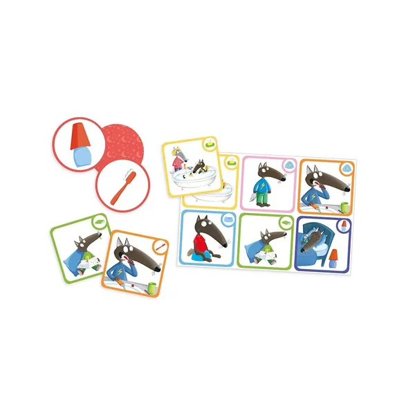 P'tit Loup - Le Jeu du Marchand de sable