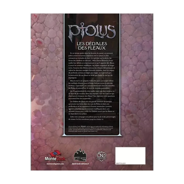Ptolus, la Cité du Pic : Les Dédales des fléaux
