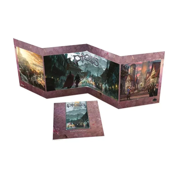 Ptolus, la Cité du Pic : Écran de MJ