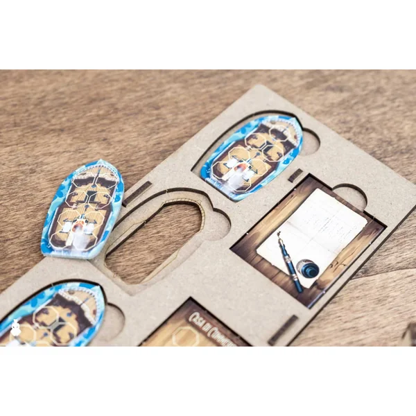 Puerto Rico 1897 - Boîte de Rangement Dicetroyers Compatible