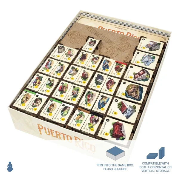 Puerto Rico 1897 - Boîte de Rangement Dicetroyers Compatible