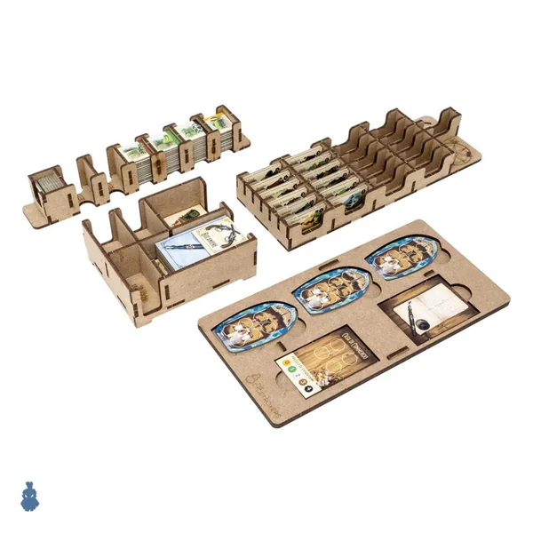 Puerto Rico 1897 - Boîte de Rangement Dicetroyers Compatible