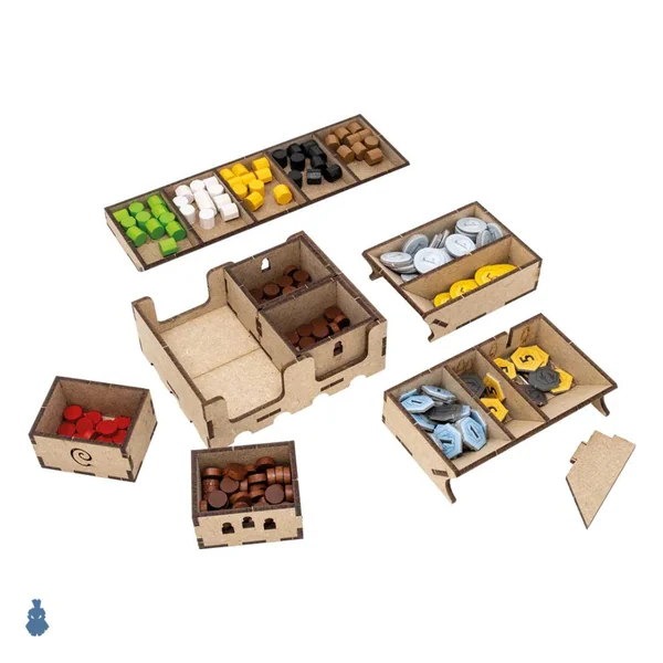 Puerto Rico 1897 - Boîte de Rangement Dicetroyers Compatible