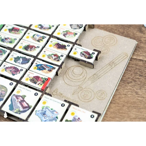 Puerto Rico 1897 - Boîte de Rangement Dicetroyers Compatible