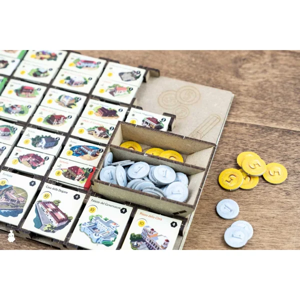 Puerto Rico 1897 - Boîte de Rangement Dicetroyers Compatible