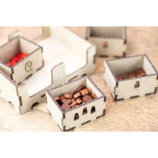 Puerto Rico 1897 - Boîte de Rangement Dicetroyers Compatible