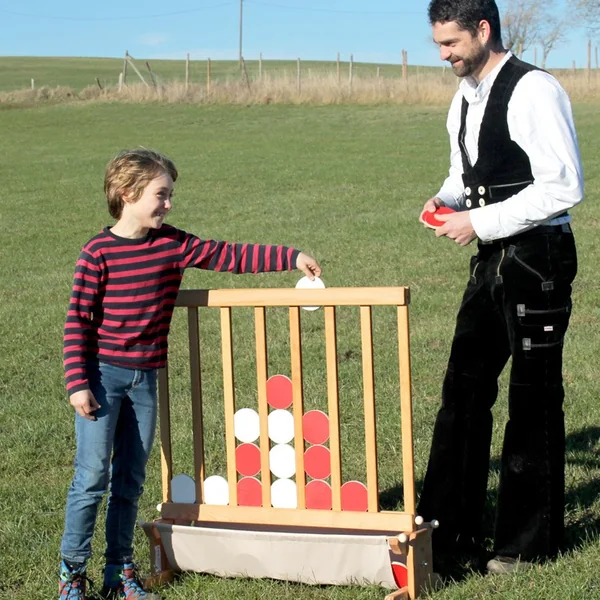 Puissance 4 artisanal XXL 90cm