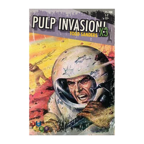 Pulp Invasion X3 + Coffret