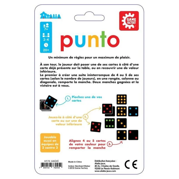 PUNTO (Sous blister)