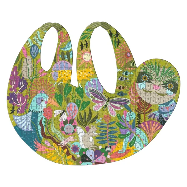 Puzz'Art Sloth 500 pcs - Djeco