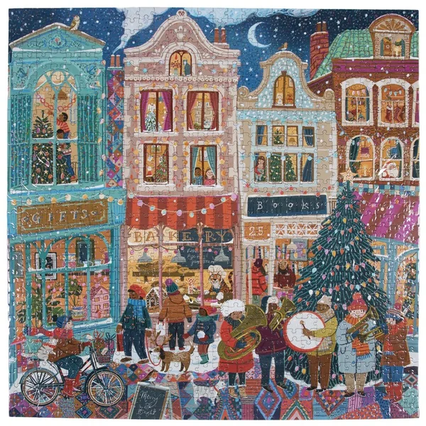 Puzzle 1000 pcs A Happy Holiday - Eeboo