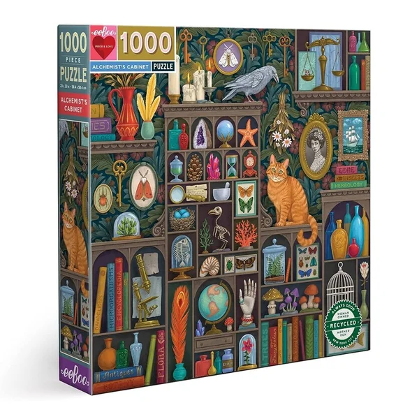 Puzzle 1000 pcs Alchemist's Cabinet - Eeboo