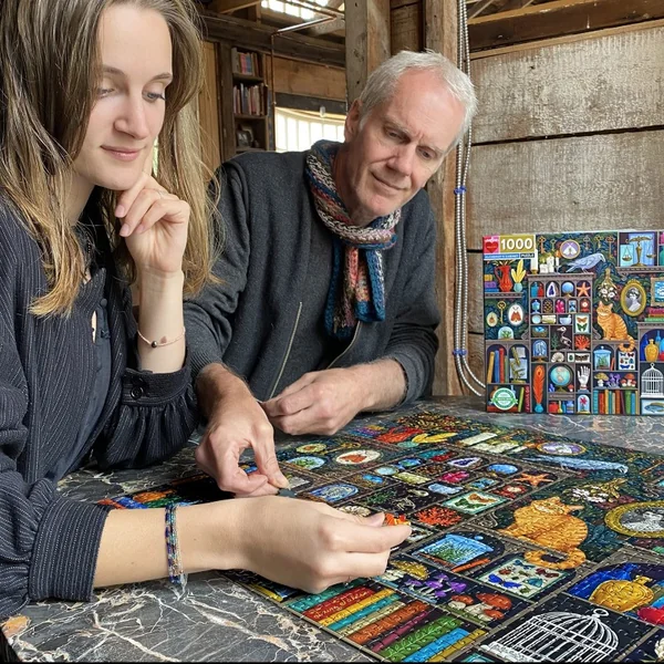 Puzzle 1000 pcs Alchemist's Cabinet - Eeboo