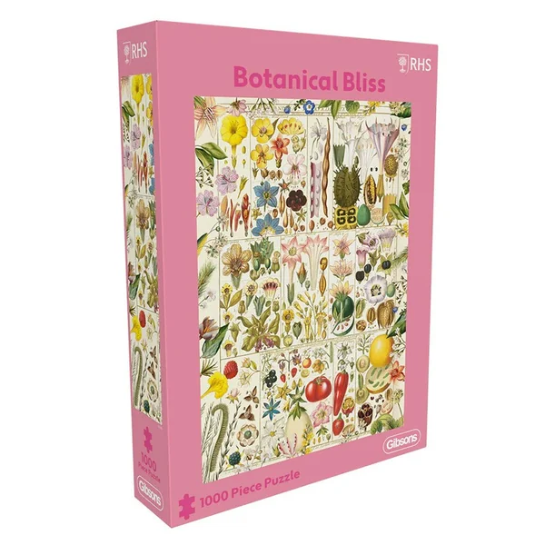 Puzzle 1000 pcs Botanical Bliss - Gibsons