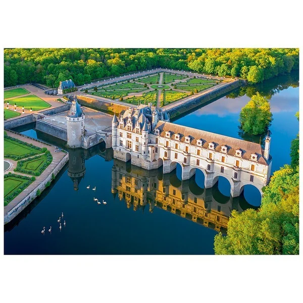 Puzzle 1000 pcs Château de Chenonceau, Touraine - Calypto