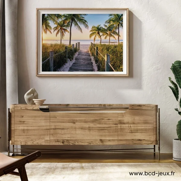 Puzzle 1000 pcs Collection Évasion - Plage de Floride