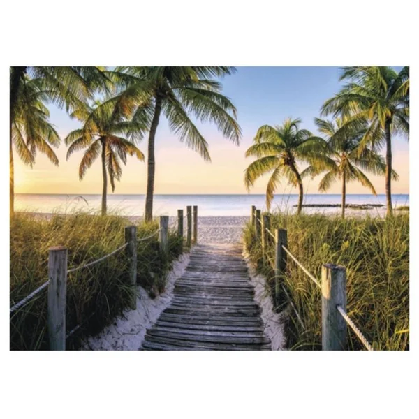 Puzzle 1000 pcs Collection Évasion - Plage de Floride