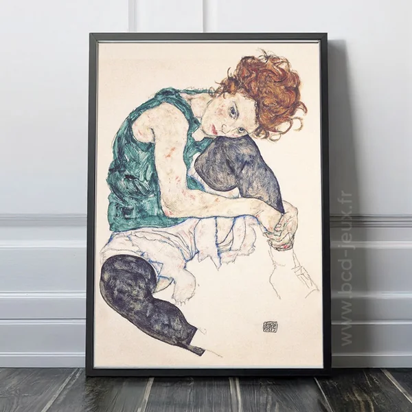 Puzzle 1000 pcs Femmes, Edith Schiele - Piatnik