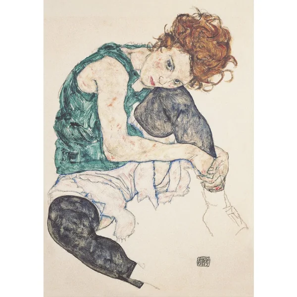 Puzzle 1000 pcs Femmes, Edith Schiele - Piatnik