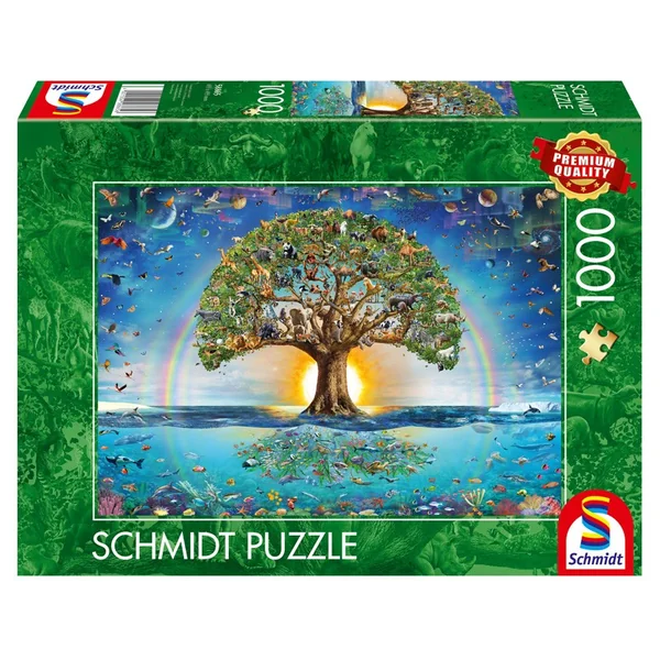 Puzzle 1000 pcs La Magie de l'Arbre de Vie - Schmidt