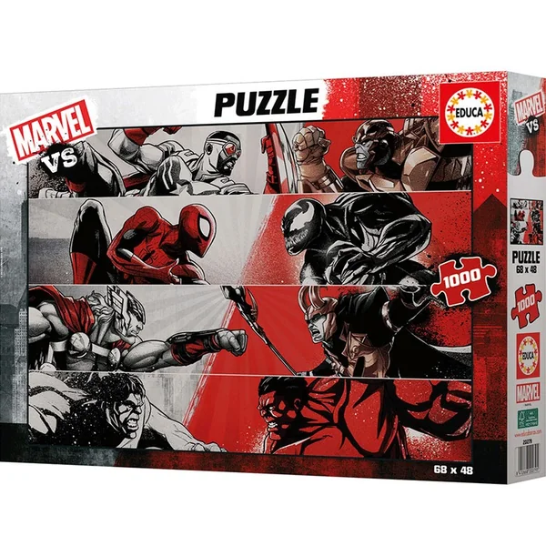 Puzzle 1000 pcs Marvel VS - Educa